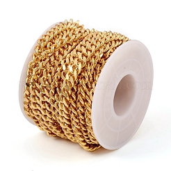 Brass Curb Chain&nbsp;CHC-G012-03G