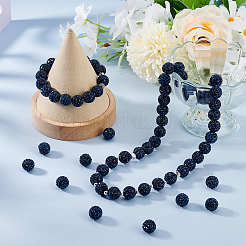 100Pcs Polymer Clay Rhinestone Beads&nbsp;RB-PH0001-40