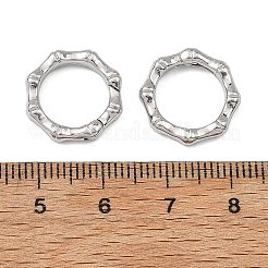 SHEGRACE Brass Spring Gate Ring&nbsp;XGRQ58042-757P