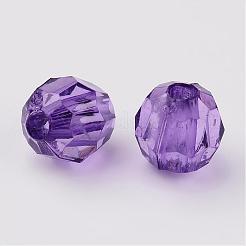 Transparent Acrylic Beads&nbsp;DB8mmC-40