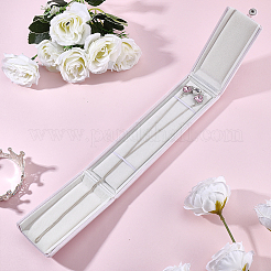 Velvet Jewelry Packing Boxes for Necklaces&nbsp;CON-WH0085-226B-02