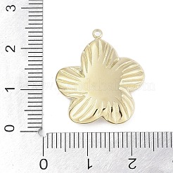 304 Stainless Steel Pendants&nbsp;STAS-L022-420G