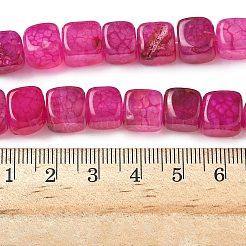 Natural Dragon Veins Agate Beads Strands&nbsp;G-G177-E19-05