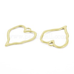 Alloy Open Back Bezel Pendants&nbsp;PALLOY-S121-93