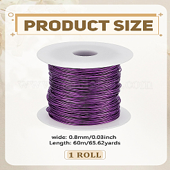 Anodized Aluminum Wire&nbsp;AW-LP0001-04B-09