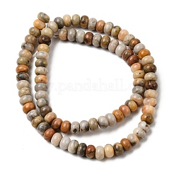 Natural Crazy Agate Beads Strands&nbsp;G-A280-A30-01