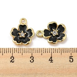 Alloy Enamel Pendants&nbsp;ENAM-D063-01G-07