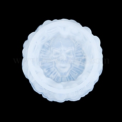 DIY Silicone Skull Ashtray Molds&nbsp;PW-WG38715-01