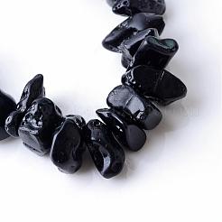 Natural Tektite Bead Strands&nbsp;G-R356-03