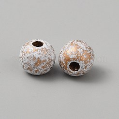 Wooden Beads&nbsp;WOOD-WH0050-044B