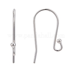 925 Sterling Silver Earring Hooks&nbsp;STER-G011-18