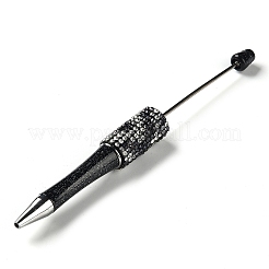 Plastic & Iron Beadable Pens&nbsp;LS-AJEW-H147-01L