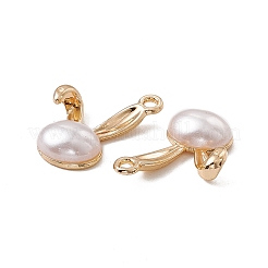 ABS Plastic Imitation Pearl Pendants&nbsp;PALLOY-K259-02G