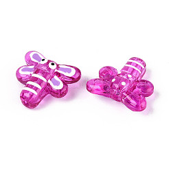 Handmade Lampwork Enamel Beads&nbsp;LAMP-T023-26F