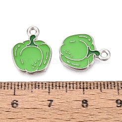 Alloy Enamel Pendants&nbsp;ENAM-Q003-02B-P