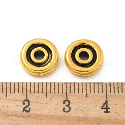 Tibetan Style Alloy Beads&nbsp;TIBE-P003-30C-AG