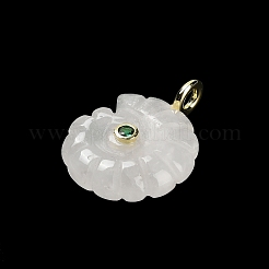 Natural Quartz Crystal Pendants&nbsp;G-A287-01G-01