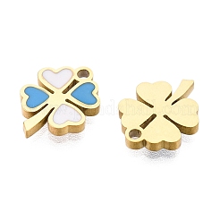 Ion Plating(IP) 316L Surgical Stainless Steel Charms&nbsp;STAS-D035-03G-03