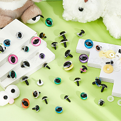 1 Set DIY Plastic Doll Eyes Making Sets&nbsp;DIY-FH0009-62