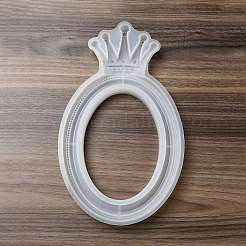 Crown Theme DIY Photo Frame Silicone Molds&nbsp;DIY-P074-01D