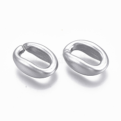 Spray Painted CCB Plastic Linking Rings&nbsp;CCB-R104-13A-03