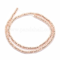 Electroplate Non-magnetic Synthetic Hematite Beads Strands&nbsp;G-L485-06D-LRG