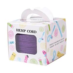 Colored Jute Cord&nbsp;OCOR-JP0001-2mm-014