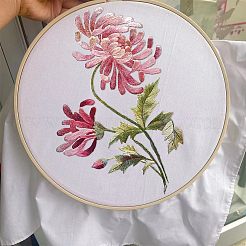 1Pc Embroidery Hoops&nbsp;DIY-WR0003-56B