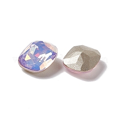 Light AB Style K9 Glass Rhinestone Cabochons&nbsp;RGLA-J038-01B-M02