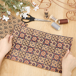 10Pcs PU Leather Fabric Sheet&nbsp;DIY-WH20007-367