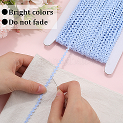 40M Polyester Wavy Fringe Trim Ribbon&nbsp;OCOR-GF0004-39R