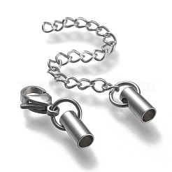 Tarnish Resistant 304 Stainless Steel Curb Chain Extender&nbsp;STAS-K195-29P-02