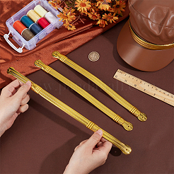 PU Leather Hat Band for Cowboy Hat&nbsp;DIY-WH0723-028A