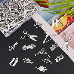 Tibetan Style Alloy Pendants&nbsp;TIBEP-PH0004-59AS