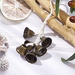 Iron Bell Pendant Decorations&nbsp;HJEW-JM02177