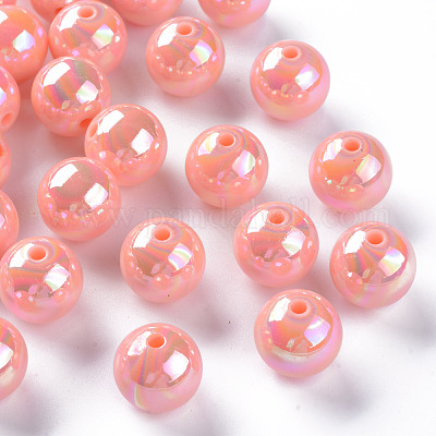 Opaque Acrylic Beads&nbsp;MACR-S370-D16mm-A12-1