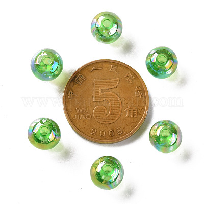 Transparent Acrylic Beads&nbsp;MACR-S370-B8mm-734-1