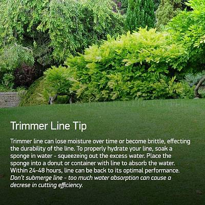Round Weed Eater String&nbsp;NWIR-WH0009-18-1