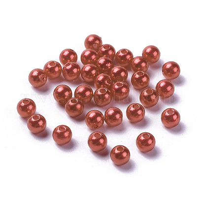 Imitation Pearl Acrylic Beads&nbsp;PL612-23-1