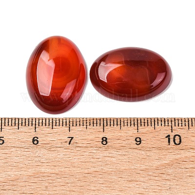 Natural Carnelian Cabochons&nbsp;G-D860-A22-1