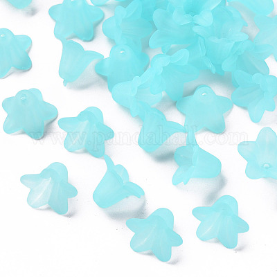 Transparent Acrylic Beads&nbsp;PLF018-13-1