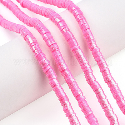 Handmade Polymer Clay Beads Strands&nbsp;CLAY-CJC0015-01I-1