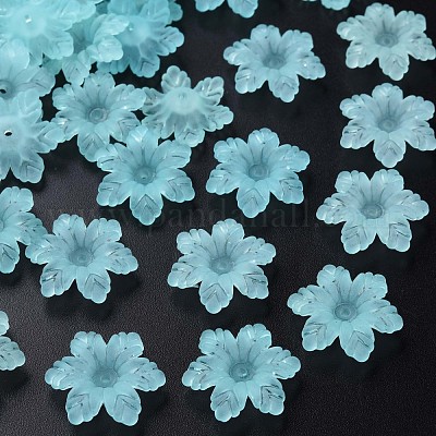 Transparent Acrylic Beads&nbsp;MACR-S373-117-D07-1