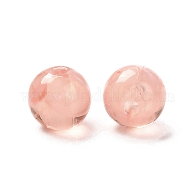 Imitation Jade Acrylic Beads&nbsp;MACR-G066-01C-1