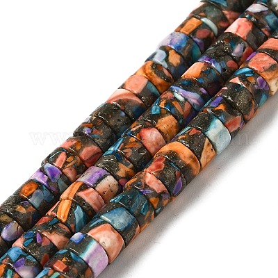 Natural Howlite Beads Strands&nbsp;G-A023-B01-03-1
