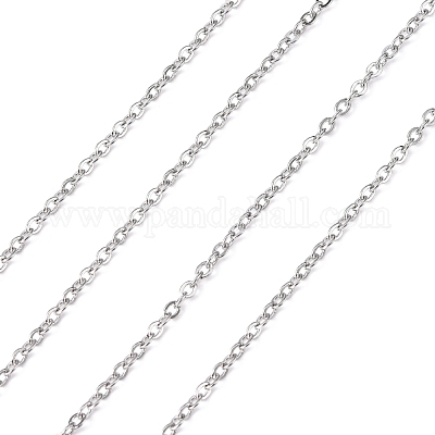 Tarnish Resistant 304 Stainless Steel Cable Chains&nbsp;CHS-Q001-14-1
