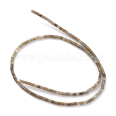 天然ラルビカイトビーズ連売り コラム 2x2mm 穴:0.8mm 約154 天然ラルビカイトビーズ連売り コラム 2x2mm 穴:0.8mm 約154