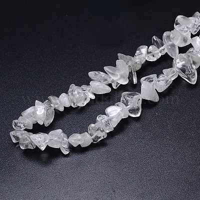 Natural Quartz Crystal Beads Strands&nbsp;X-G-O049-C-61-1