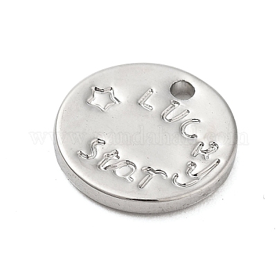 Brass Charms&nbsp;KK-C078-01A-P-1