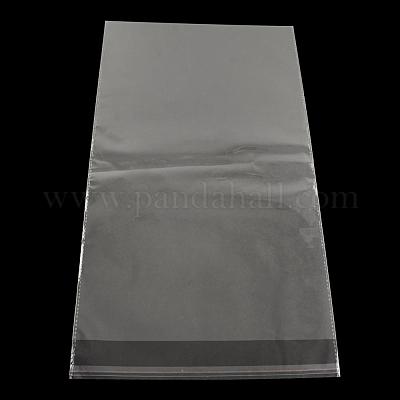 レクタングルセロハンのOPP袋  透明  47x20cm  一方的な厚さ：0.035mm  インナー対策：43x19のCM&nbsp;OPC-R012-129-1